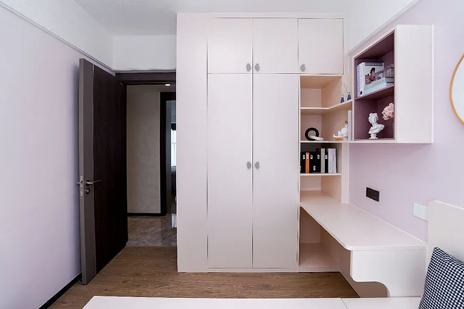 168㎡四居，打造靈活的起居動線，體驗寬敞清新的簡約生活